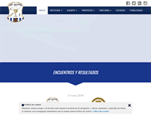 Tablet Screenshot of jerezindustrialcf.com